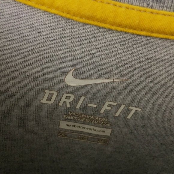 Nike Bicycle T Shirt Dri Fit Gym Sport Fitness XXL - Picture 3 of 6